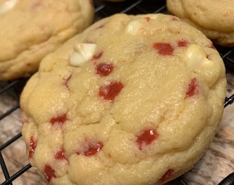 Raspberry Cream Cheese Cookie