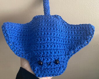 Amigurumi Manta Ray