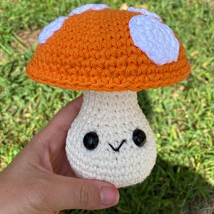 Amigurumi Mushroom