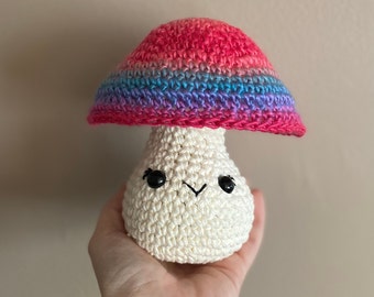 Amigurumi Mushroom