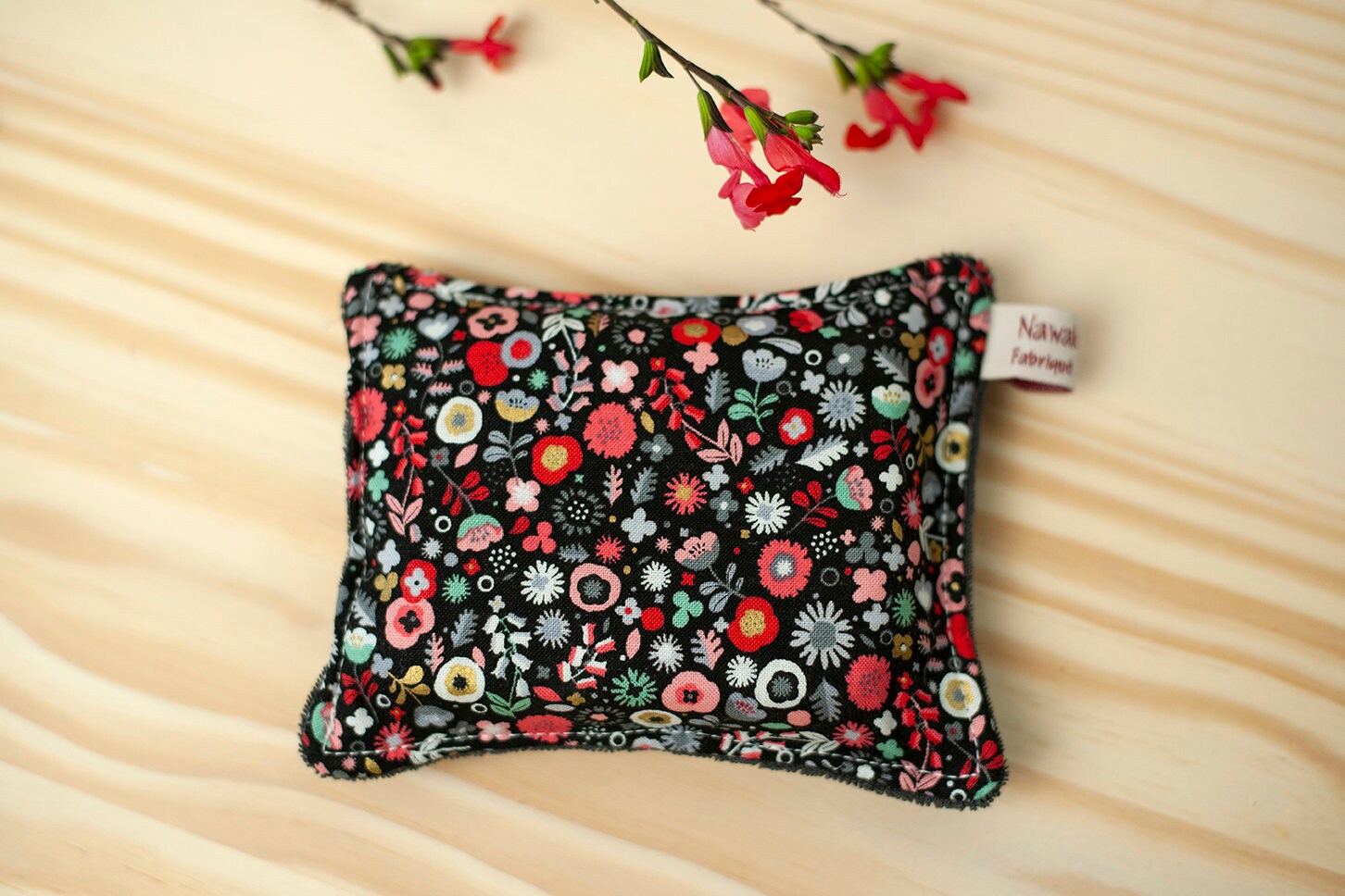 Eponge Lavable - Floral Fleurs Japonnaises