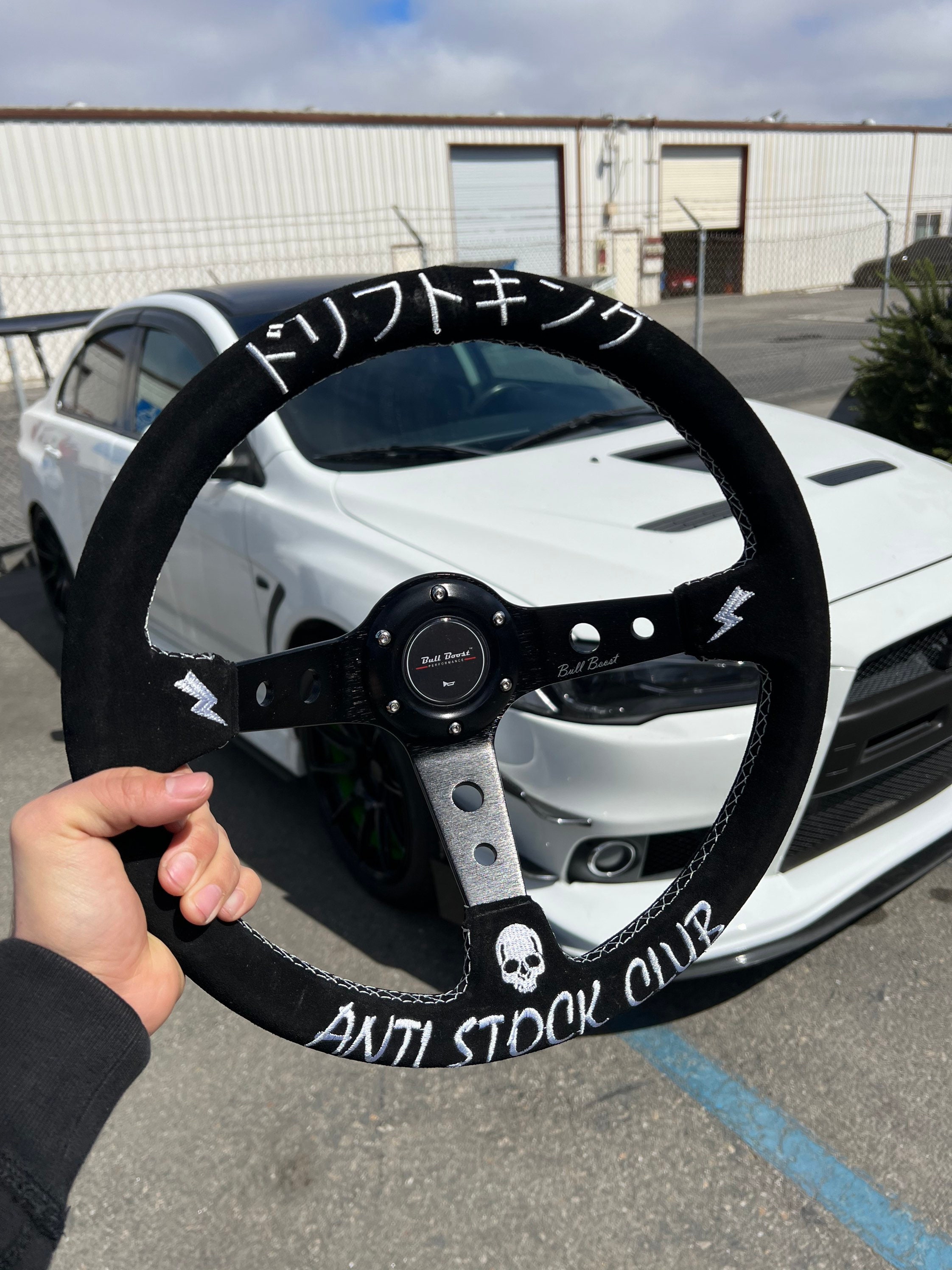 Amazoncom Anime Steering Wheel Cover Anime Car Accessories for Men Women  with 2 Pcs Car Air Freshener 15 Inch AntiSlip Car Steering Wheel Covers  Universal Fit  Automotive