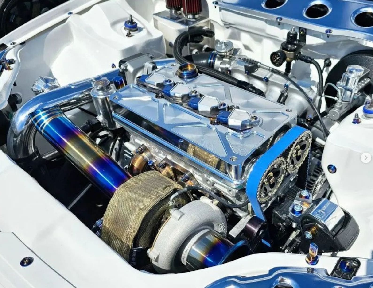 K Series K20 K24 Billet Coil Pack Cover for Honda Acura Integra EG EK DC DC2 Etsy