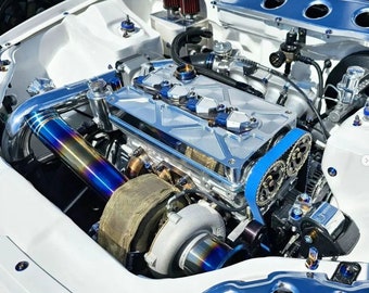 Capa do pacote de bobina de tarugo série K K20 K24 para Honda Acura Integra EG EK DC DC2 preta