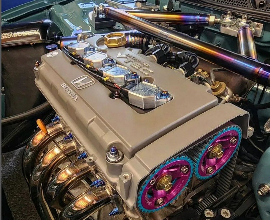 K Series K20 K24 Billet Coil Pack Cover for Honda Acura Integra EG EK