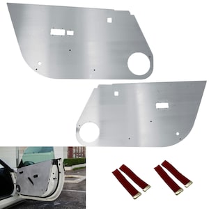 Panneaux de porte en aluminium pour voiture de course légère 2003-2009 350Z coupé Z33