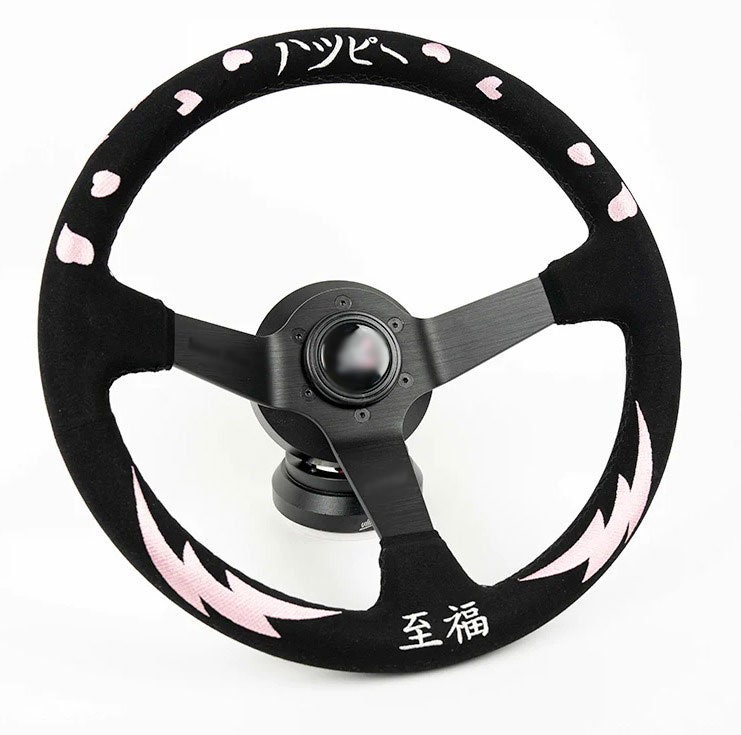 Steering Wheel Cover Anime  Etsy