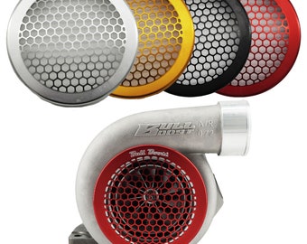 Boleto 4 Polegada Turbo Inlet Guard Velocity Stack Adaptador Bellmouth Intake Hex