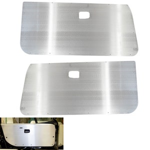 BMW E36 COUPE VERT aluminium 2 deurpanelen skins racebaankaarten M3 318is 325is