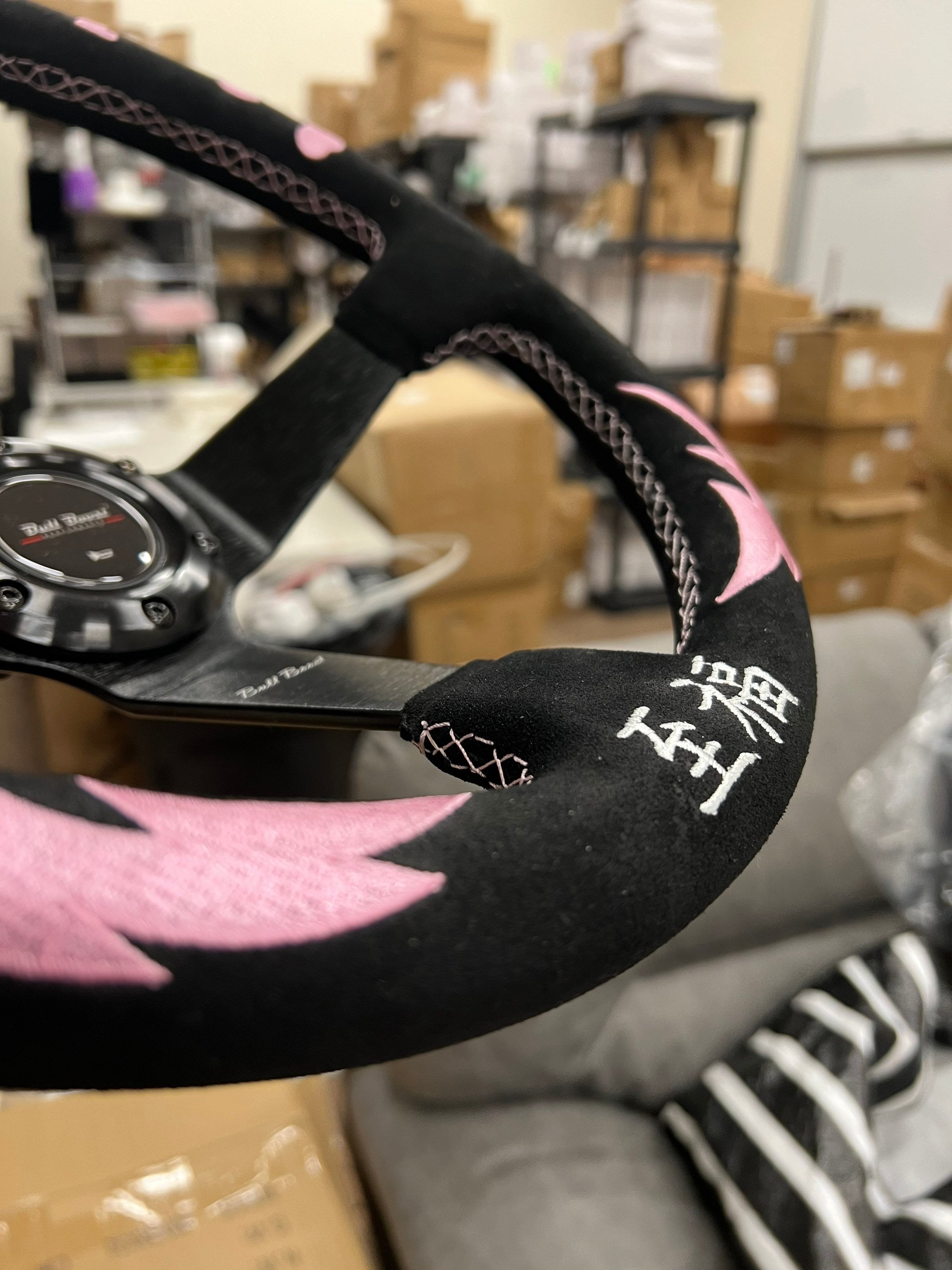 3deep Dish JDM 6BOLT Steering Wheel Racetrack Strong Grip Etsy