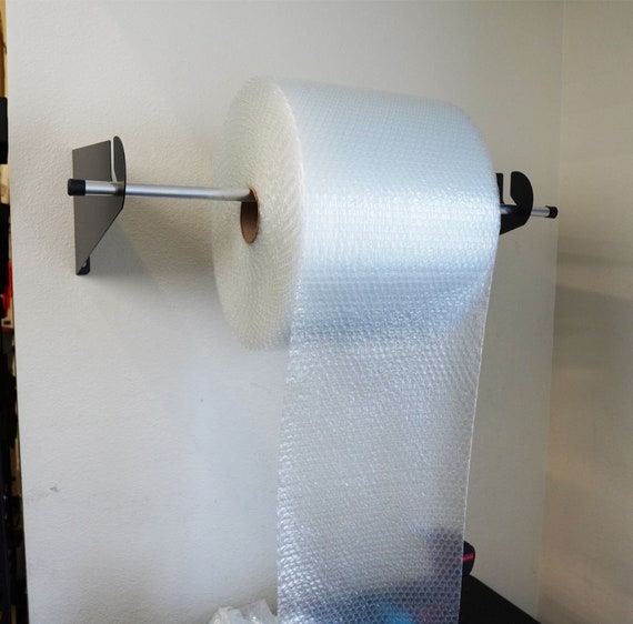 Bubble Wrap Foam Paper Roll Wall Ceiling Mount Holder Dispenser