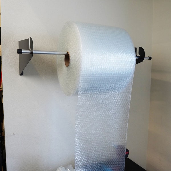 Bubble Wrap Foam Paper Roll Wall Ceiling Mount Holder Dispenser Paper Packing Shipping Equipment 300mm -750mm