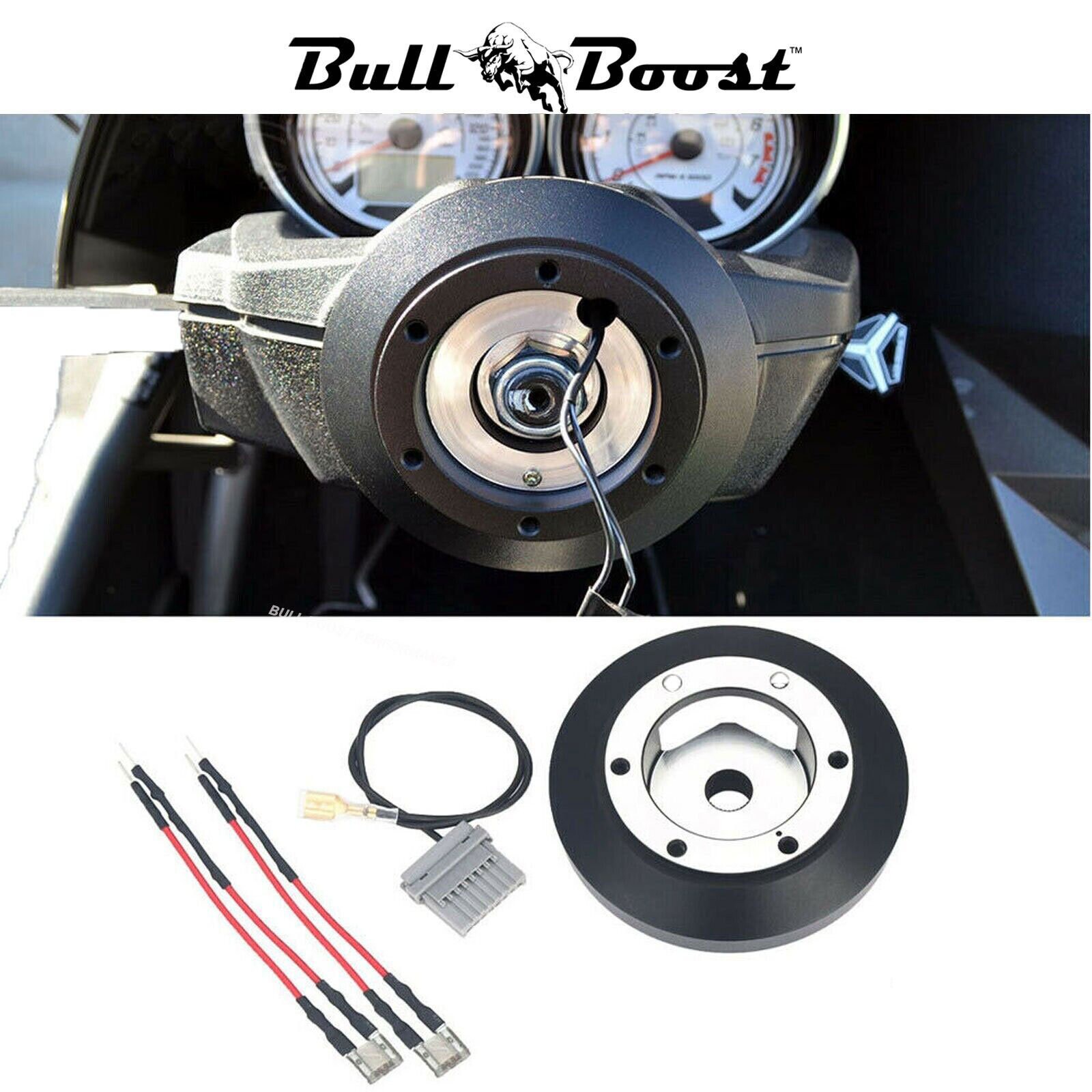 Quick Release Steering Wheel Hub Adapter - Short Hub For Nissan