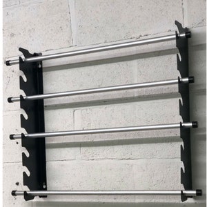 Car Wrap Vinyl Roll Wall Mount Holder Dispenser Paper Packing 156cm US