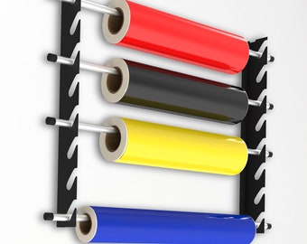 Envio de papel vinil rolo suporte de montagem na parede dispensador embalagem de papel 156cm eua