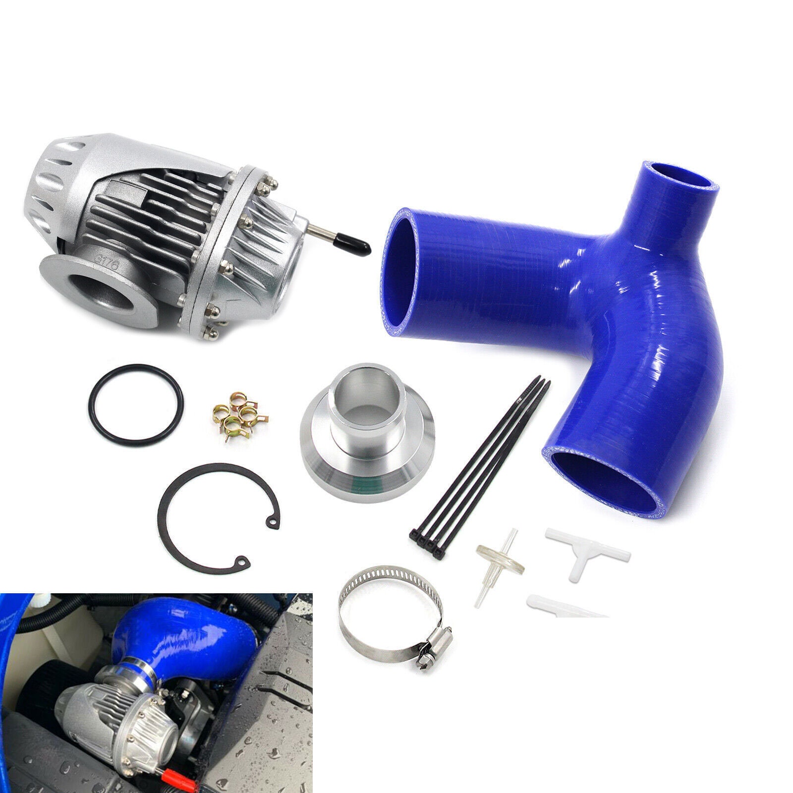 For Yamaha Fzr Fzs Svho Sho FX GP1800 Supercharger Blow off - Etsy