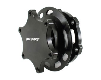 Adaptador de cubo de liberação de conexão rápida universal para volante com 6 parafusos