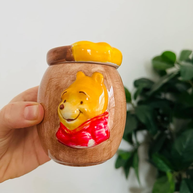 Winnie the Pooh Honey Pot Container - Etsy