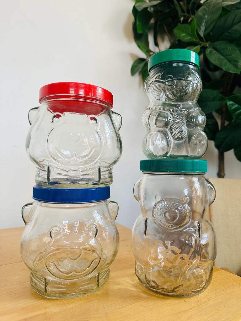 Buy Glass Honey Bear Jars Online In India India