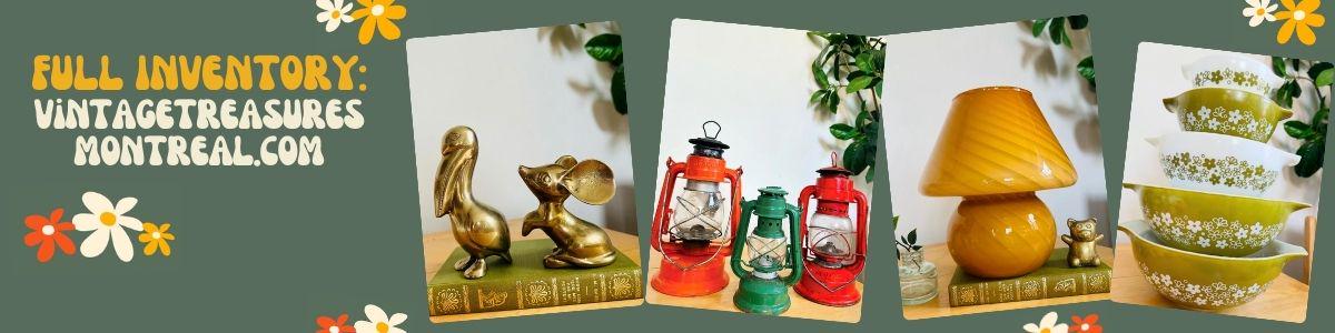 vintagetreasuresmtl - Etsy Canada