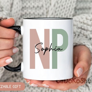 Personalized Nurse Practitioner Mug, Nurse Practitioner Graduation Gift, Gift for NP Nurse Practitioner, Nurse Practitioner Cup, NP Mug
