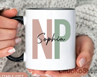 Personalized Nurse Practitioner Mug, Nurse Practitioner Graduation Gift, Gift for NP Nurse Practitioner, Nurse Practitioner Cup, NP Mug