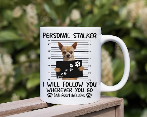 Chihuahua Reusable Coffee Cup Chihuahua Reusable Coffee Cup