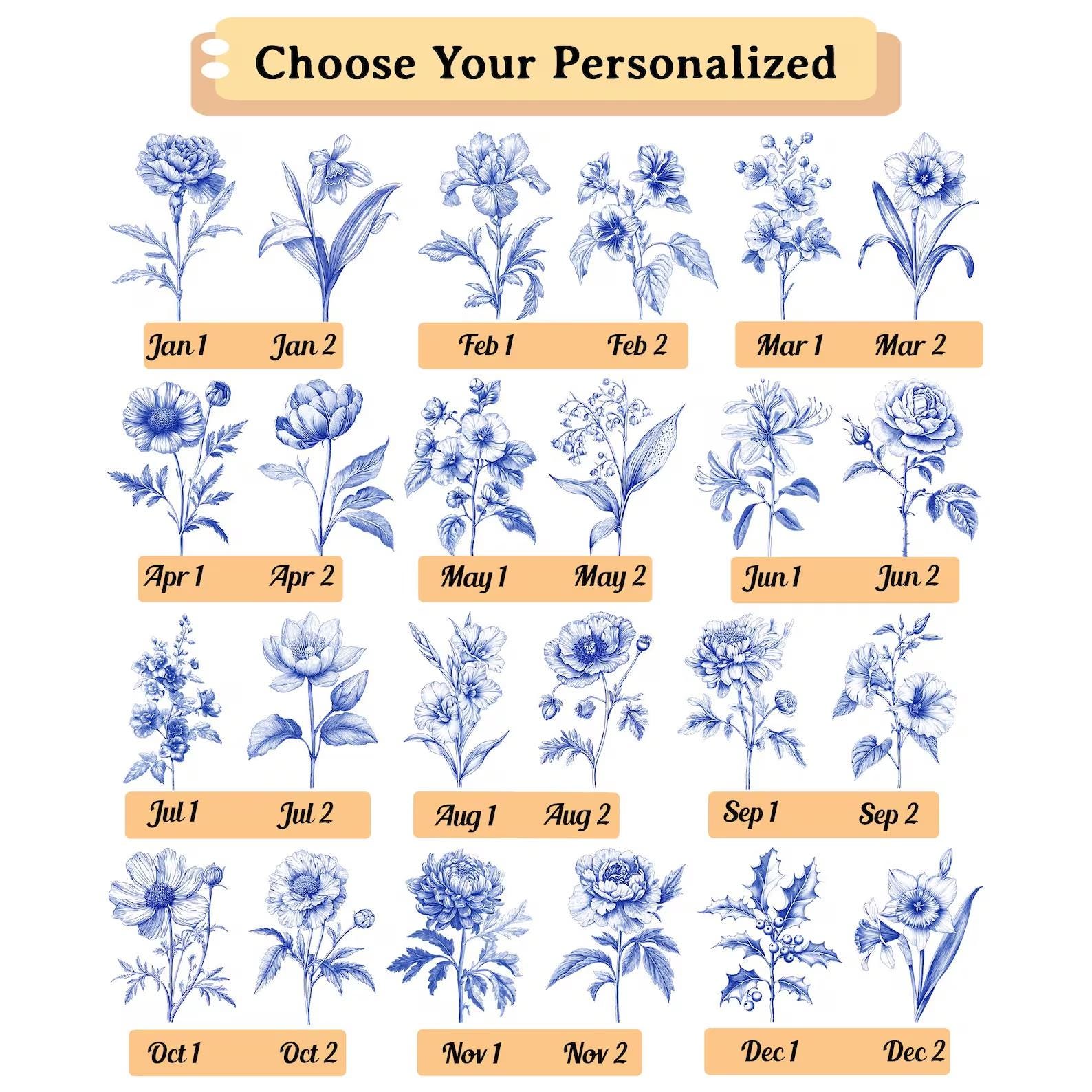 God Says I Am Name Letter in Bible Birth Flower Toile De Jouy ...