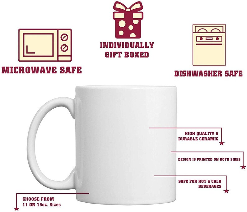 Taza De Café Divertida Con Texto En Inglés "I Would Fight A Bear For You Brother