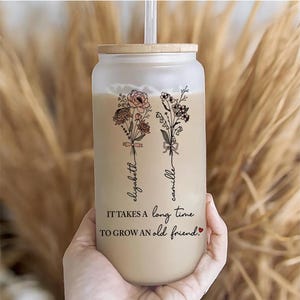 Friendship Gifts, Birthday Gifts For Friends, It Takes A long Time To Grow And Old Friend, Bestie Gifts Mug, Best Friend Birthday Gifts