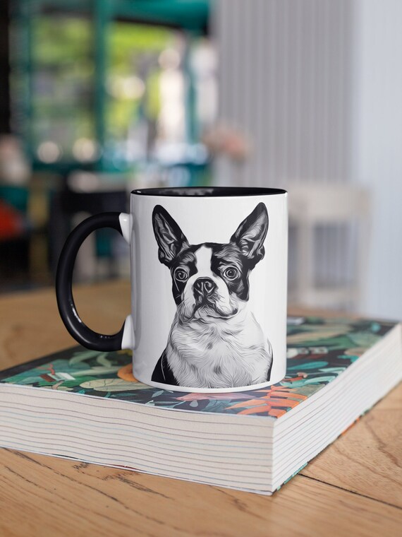 Dog picture coffee mugs hotsell