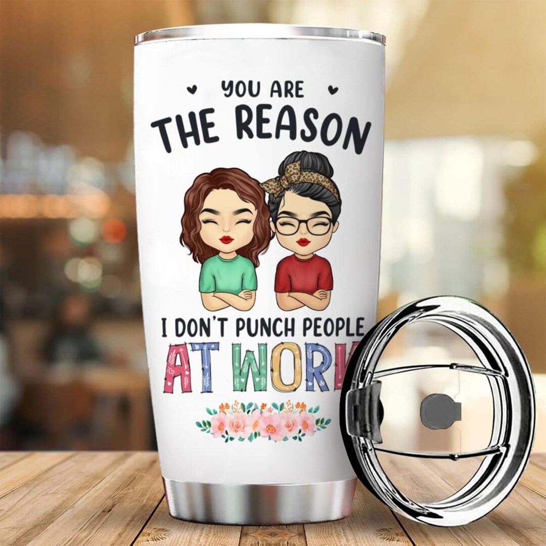 Bestie Personalized Coffee Cup, Custom Gift for Best Friends, BFF ...