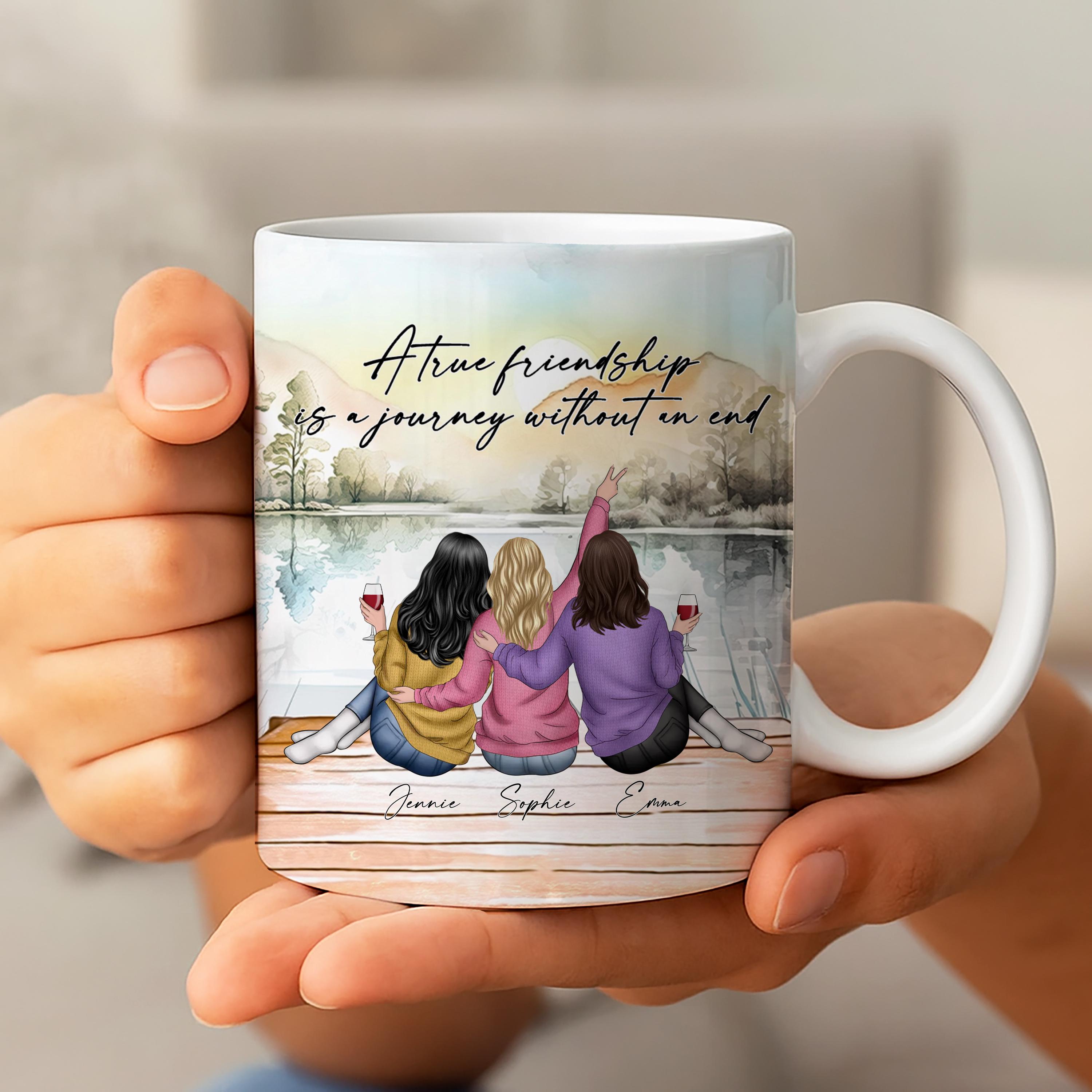 Tazza Da Caffè Creativa Buona Giornata Divertente Tazza Con Do Medio Caffè, Latte, Tè Regalo Originale Da 6,15 € | DHgate