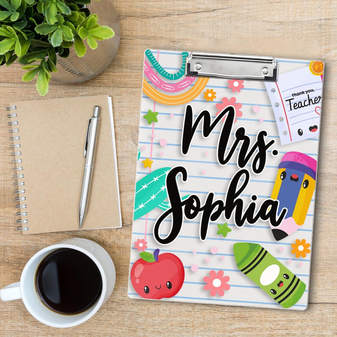 Personalized Teacher Appreciation Gift, End of Year Gift, Back to ...
