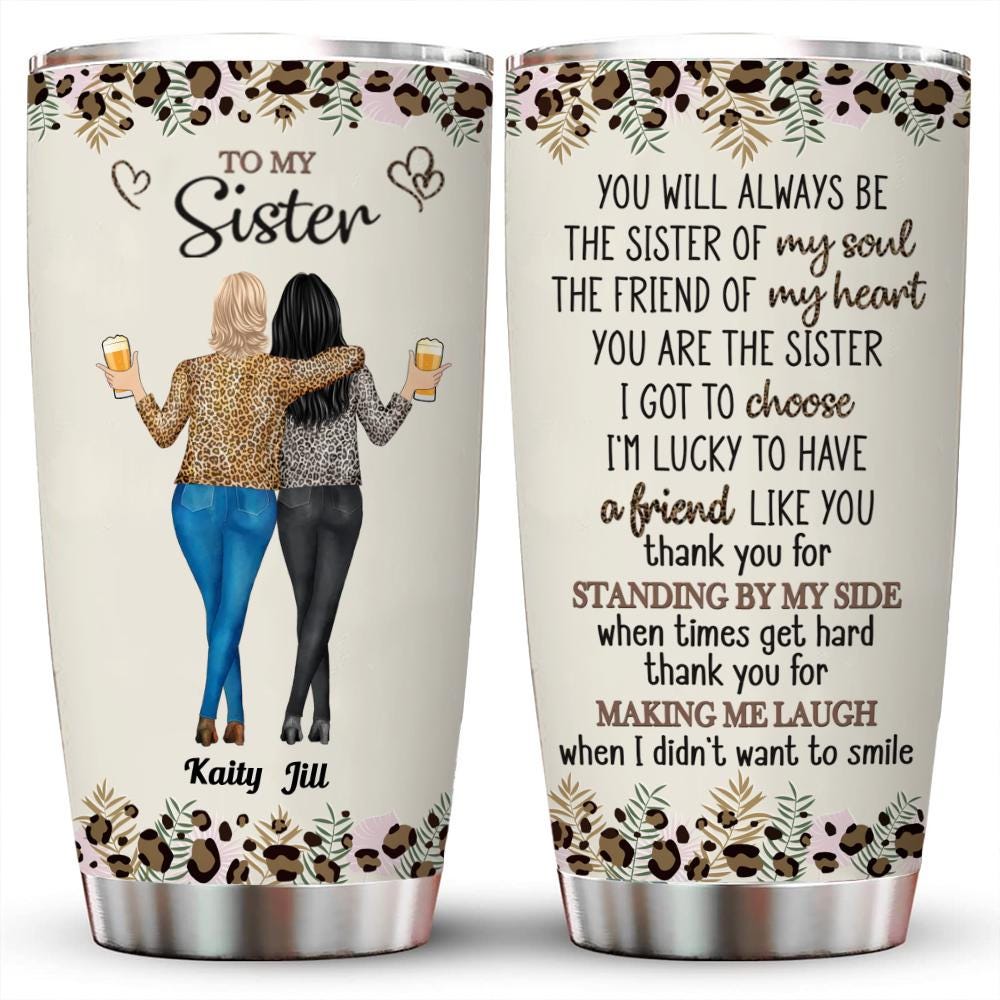 With You, Every Change Feels Like An Upgrade - Bestie Personalized Cus