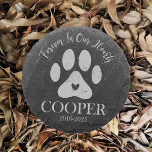 Pet Memorial Gift, Pet Memorial Stone, Personalized Pet Memorial, Memorial Gift, Dog Memorial, Cat Memorial, Memorial Stone, Sympathy Gift