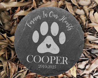 Pet Memorial Gift, Pet Memorial Stone, Personalized Pet Memorial, Memorial Gift, Dog Memorial, Cat Memorial, Memorial Stone, Sympathy Gift