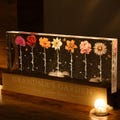 Grandma‘s Garden Birth Month Flowers Personalized Acrylic LED Night Light, Mothers Day Gift For Grandma, Mom, Auntie, Sister, Custom Flowers product logo