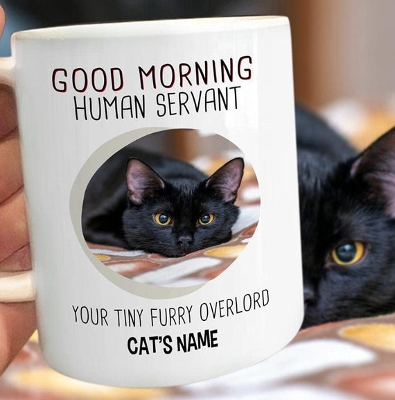 OPS - Tazza Gatto, Tazza Personalizzata Con Stampa E Frase, Idea - Foto 12