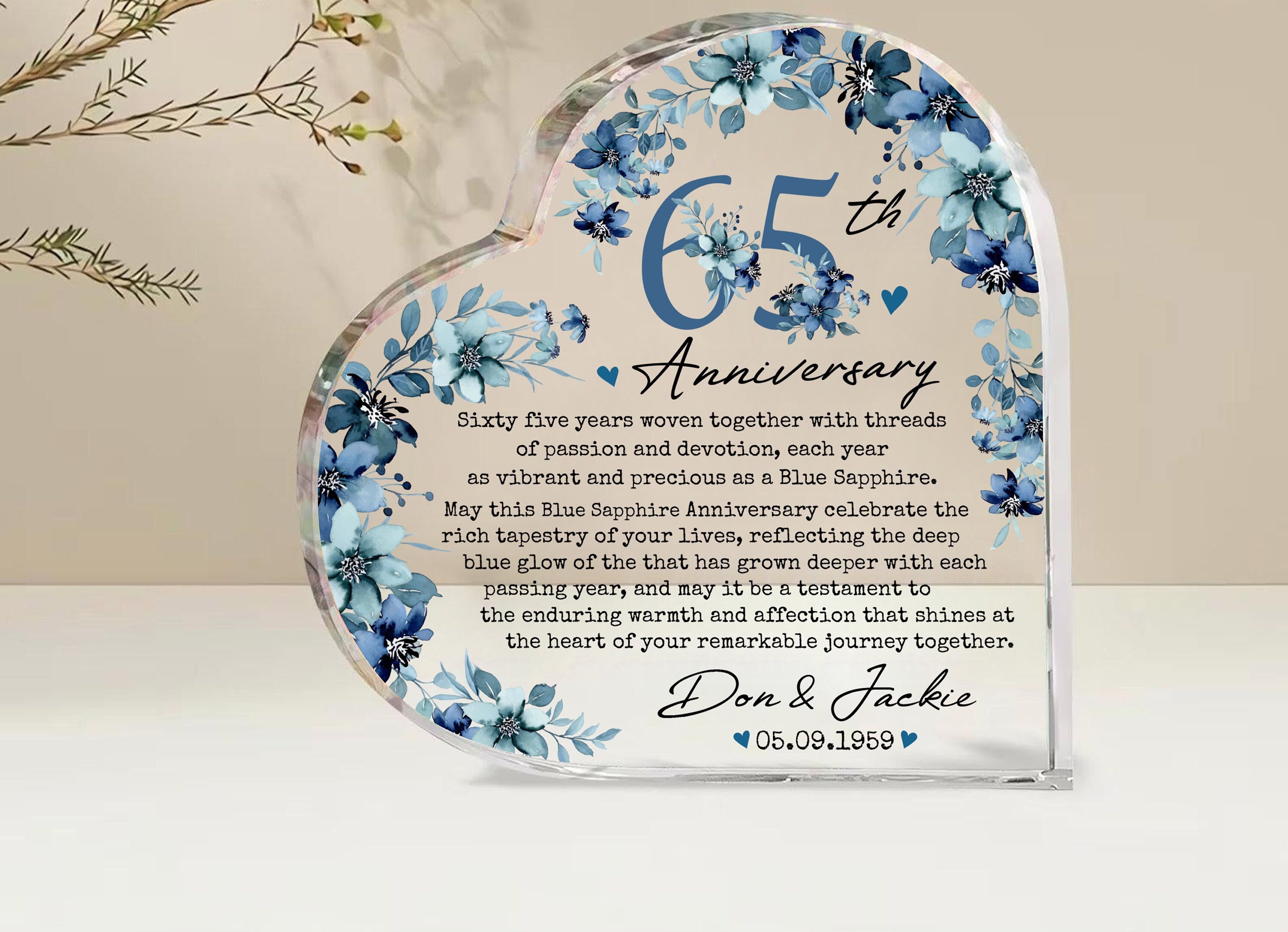 Sapphire Anniversary