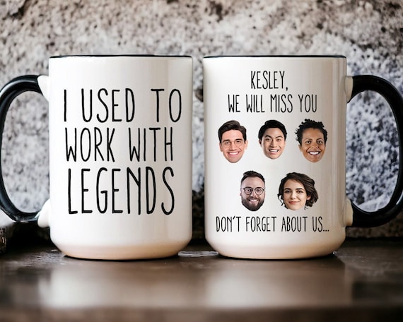 Coworker Retirement Mug, Retired Coworker Gift, Colleague Leaving Gift, Leaving Job Gift, Retired Mug, Retirement Gifts for Women, Men