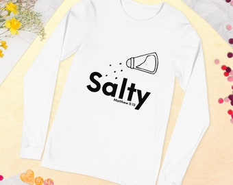 Salty T shirt, Salt of the Earth scripture shirt