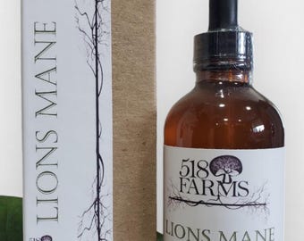 Lions Mane Mushroom (Hericium erinaceus) Tincture/Extract