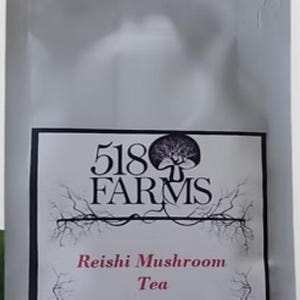 Reishi Mushroom (Ganoderma lucidum)  Powder/Tea Extract
