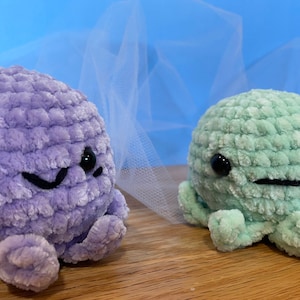 Cute Crochet Octopus Friend