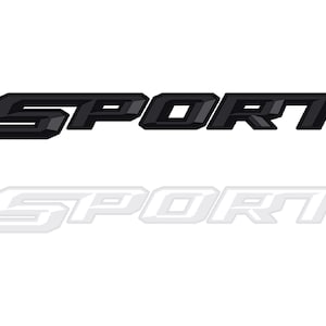 Stickerset Ford F150/F250 SPORT 2015-22