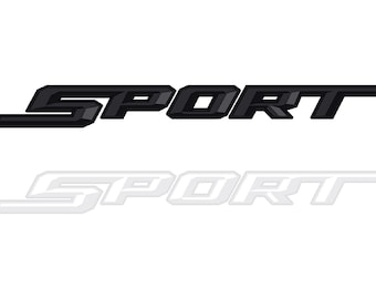 2015 - 22 Ford F150 / F250 SPORT Decal Kit