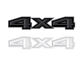 2015 - 22 Ford F150 / F250 4x4 Decal Kit