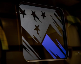 2015 - 22 Ford F150 / F250 Sliding Glass Flag