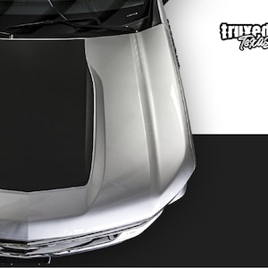 Style 01 : 2019 - 23 Silverado 1500 Hood Graphic Kit